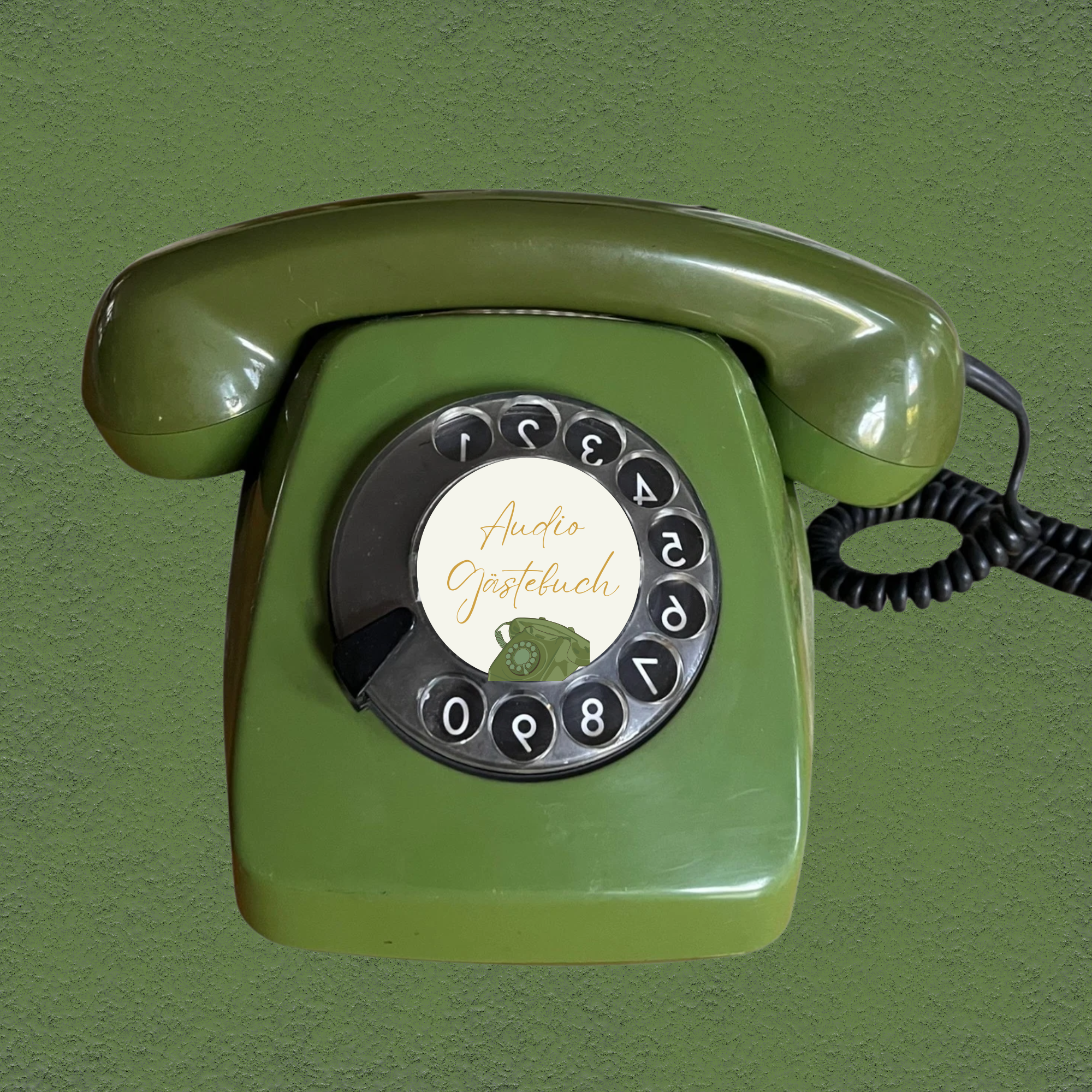 Retro Audio Gästebuch